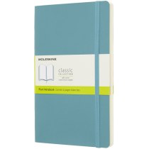 Записник Moleskine Classic 13 х 21 см / Нелінований Океанський Синій М’який