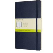 Записник Moleskine Classic 13 х 21 см / Нелінований Сапфір М’який