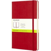 Записник Moleskine Classic 13 х 21 см / Нелінований Червоний