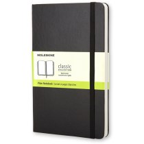 Записник Moleskine Classic 13 х 21 см / Нелінований Чорний