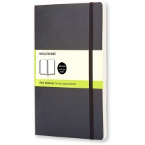 Записник Moleskine Classic 13 х 21 см / Нелінований Чорний М’який