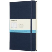 Записник Moleskine Classic 13 х 21 см / Точка Сапфір