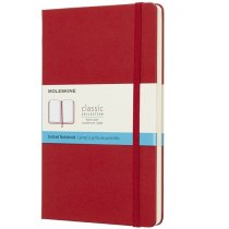 Записник Moleskine Classic 13 х 21 см / Точка Червоний