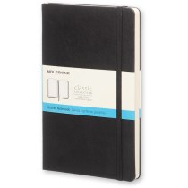 Записник Moleskine Classic 13 х 21 см / Точка Чорний