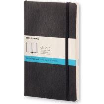 Записник Moleskine Classic 13 х 21 см / Точка Чорний М’який