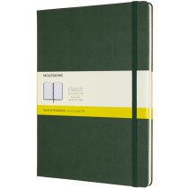 Записник Moleskine Classic 19 х 25 см / Клітинка Миртовий Зелений