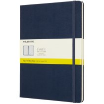 Записник Moleskine Classic 19 х 25 см / Клітинка Сапфір