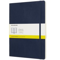 Записник Moleskine Classic 19 х 25 см / Клітинка Сапфір М’який