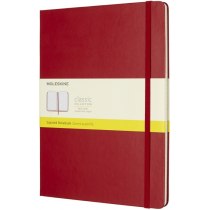 Записник Moleskine Classic 19 х 25 см / Клітинка Червоний