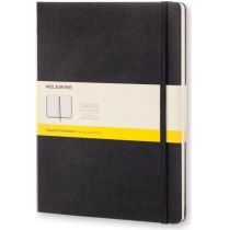 Записник Moleskine Classic 19 х 25 см / Клітинка Чорний