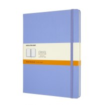 Записник Moleskine Classic 19 х 25 см / Лінійка Блакитна Гортензія