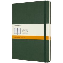 Записник Moleskine Classic 19 х 25 см / Лінійка Миртовий Зелений