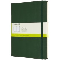 Записник Moleskine Classic 19 х 25 см / Нелінований Миртовий Зелений