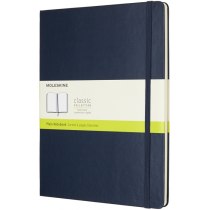 Записник Moleskine Classic 19 х 25 см / Нелінований Сапфір