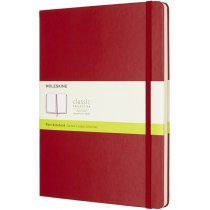 Записник Moleskine Classic 19 х 25 см / Нелінований Червоний