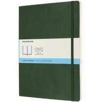 Записник Moleskine Classic 19 х 25 см / Точка Миртовий Зелений М’який