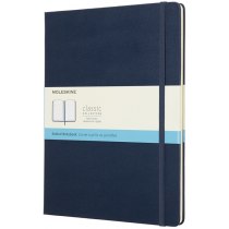 Записник Moleskine Classic 19 х 25 см / Точка Сапфір