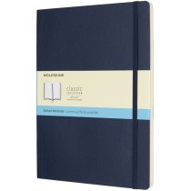 Записник Moleskine Classic 19 х 25 см / Точка Сапфір М’який