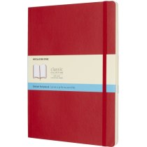 Записник Moleskine Classic 19 х 25 см / Точка Червоний М’який