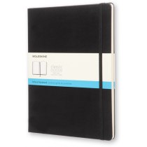 Записник Moleskine Classic 19 х 25 см / Точка Чорний