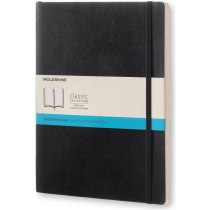 Записник Moleskine Classic 19 х 25 см / Точка Чорний М’який