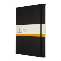 Записник Moleskine Classic А4 / Лінійка Чорний