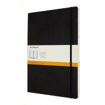 Записник Moleskine Classic А4 / Лінійка Чорний М’який