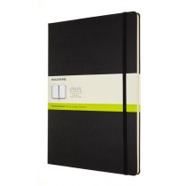 Записник Moleskine Classic А4 / Нелінований Чорний