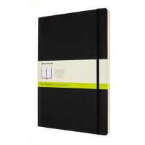 Записник Moleskine Classic А4 / Нелінований Чорний М’який