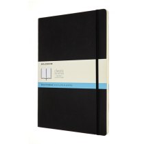 Записник Moleskine Classic А4 / Точка Чорний М’який