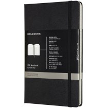 Записник Недатований Moleskine PRO 13 х 21 см / Чорний