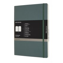 Записник Недатований Moleskine PRO 19 х 25 см / Лісовий зелений М'який