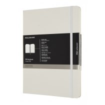 Записник Недатований Moleskine PRO 19 х 25 см / Сірий