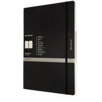 Записник Недатований Moleskine PRO А4 / Чорний М'який