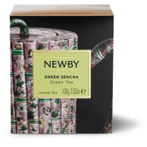 Чай зеленый Newby Green Sencha 100г