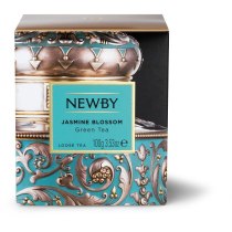 Чай зеленый Newby Jasmine Blossom 100г