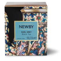 Чай чорний Newby Earl Grey 100г