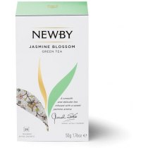 Чай зелений пакетований Newby  Jasmine Blossom  25шт х 2г