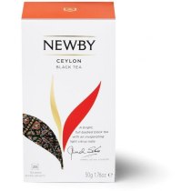 Чай чорний пакетований Newby Ceylon  25шт х 2г