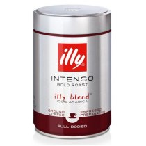 Кава мелена ILLY Inteso dark 250г