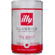 Кава мелена ILLY Classico 100% Arabica 250г