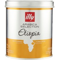 Кава мелена ILLY ETHIOPIA  MONOARABICA 125г