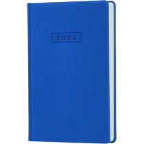 Щоденник датований 2024,  VIENNA, яскраво-синій, А5