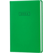 Щоденник датований 2024,  VIENNA, світло-зелений, А5