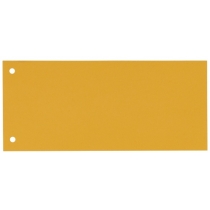 Розділювачі сторінок-закладки картонні Esselte жовті. 100 штук