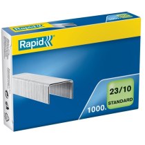 Скобы RAPID 23/10мм 1M G Standard в уп.1000шт