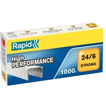 Скоби RAPID 24/6мм 1М G Strong в уп.1000шт