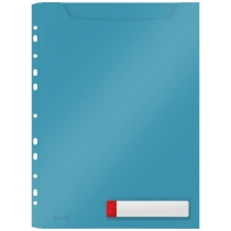 Файл для документів розширений А4 РР на 150 арк., Leitz Cosy, уп/3шт. Синій