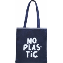 Екосумка-шопер "No plastic"