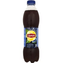 Чай холодный Lipton зеленый со вкусом голубики 1л